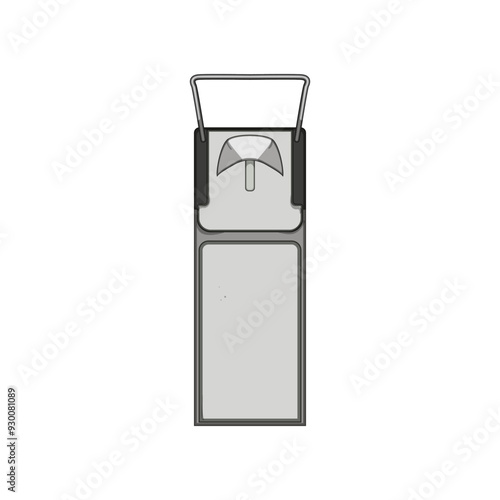 manual wall soap dispenser cartoon. automatic commercial, home sleek, modern durable manual wall soap dispenser sign. isolated symbol vector illustration