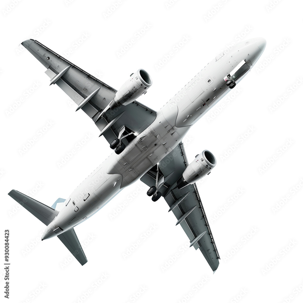 Free aeroplane in transparent background Free aeroplane in transparent background