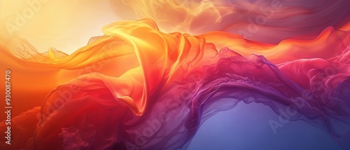 Vibrant Abstract Art