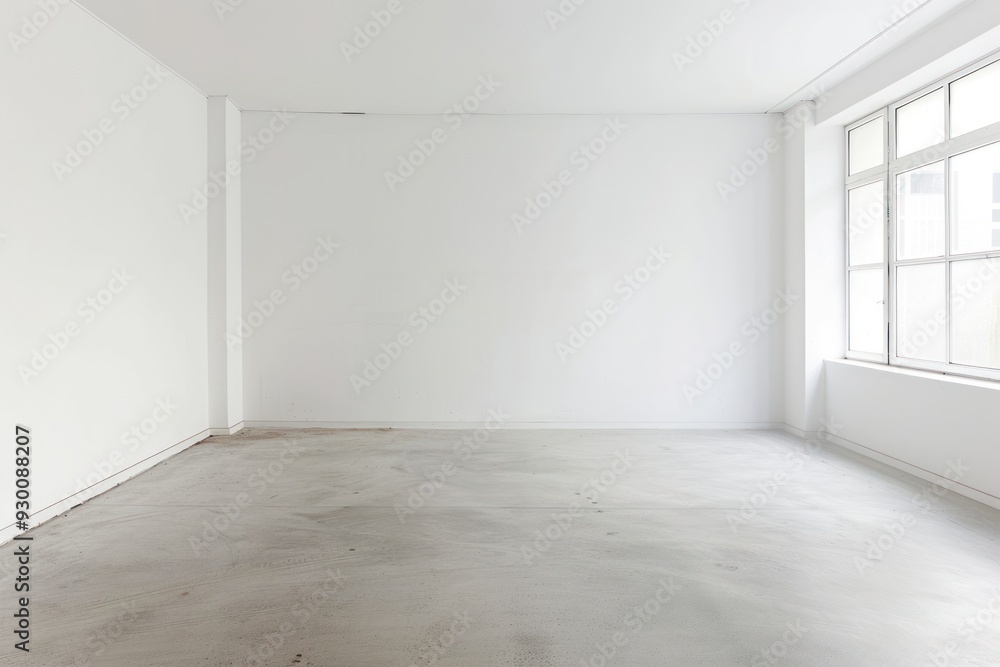 White empty wall flooring room architecture. White empty wall flooring room architecture.