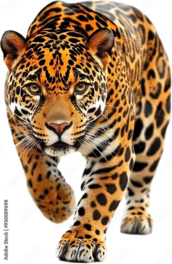 Obraz premium Majestic Jaguar in the Wild