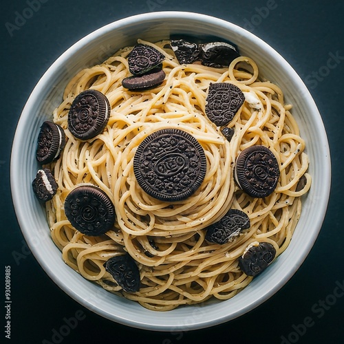 Decadent Oreo Spaghetti