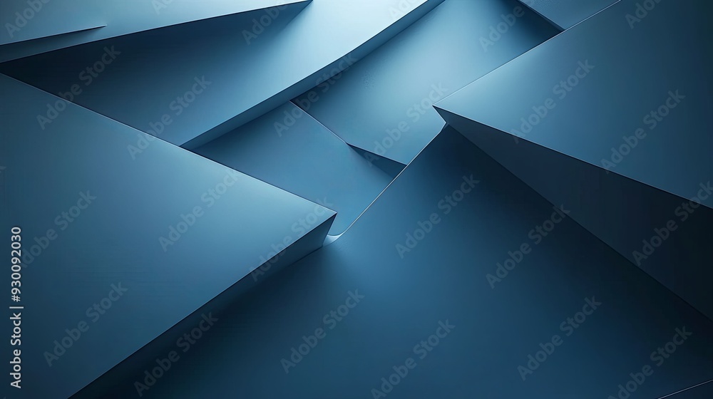 Modish Geometric Harmony. Abstract Geometry and Elegance concept Modish Geometric Harmony. Abstract Geometry and Elegance concept