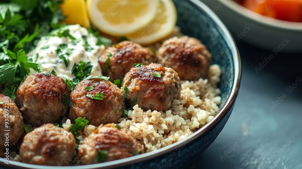 Turkish hot bulgur meatballs Turkish hot bulgur meatballs