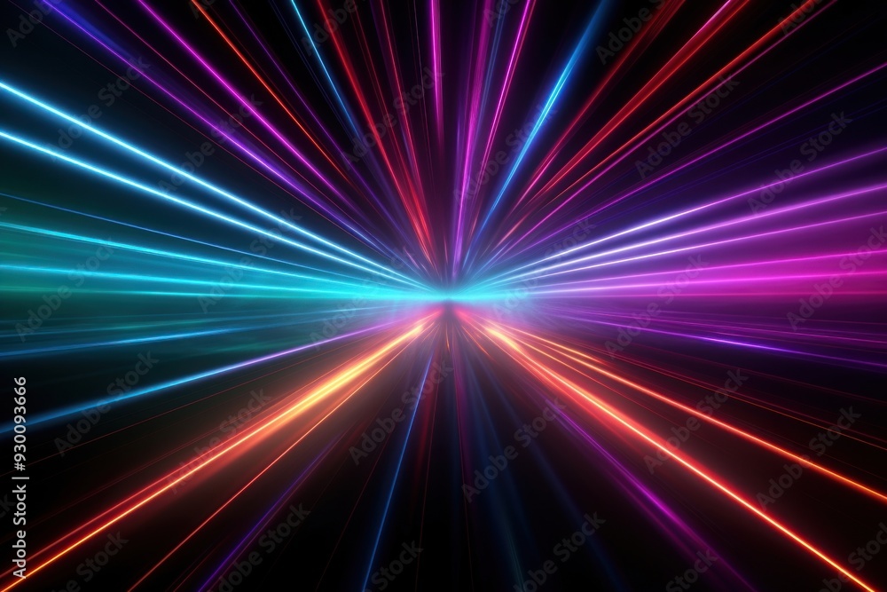 Abstract warping effect, black background, by rawpixel Abstract warping effect, black background, by rawpixel