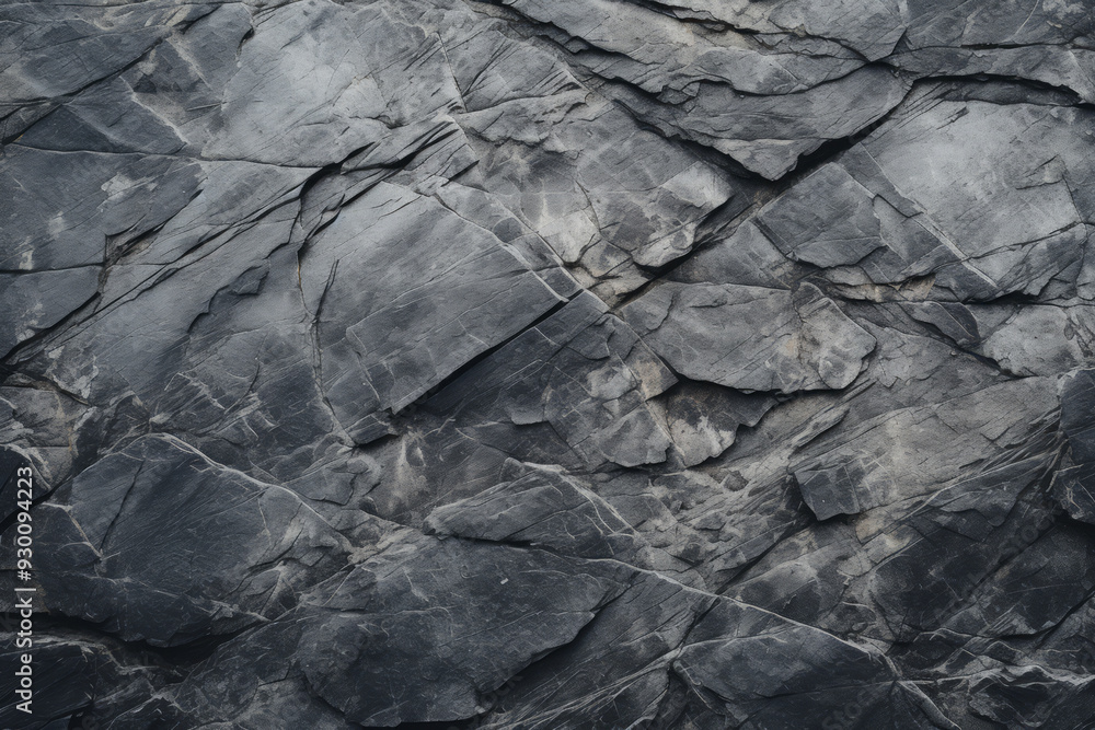 Processed collage of grey mountain cliff rock stone surface texture. Background for banner Processed collage of grey mountain cliff rock stone surface texture. Background for banner