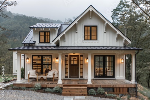 Luxurious Mountain Retreat Home, Designed for Comfort and Style