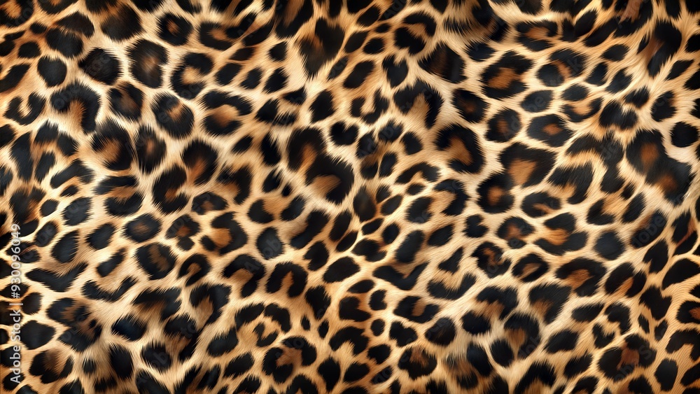 Leopard fur background, wild animal fur print, natural and exotic fur pattern with copy space Leopard fur background, wild animal fur print, natural and exotic fur pattern with copy space