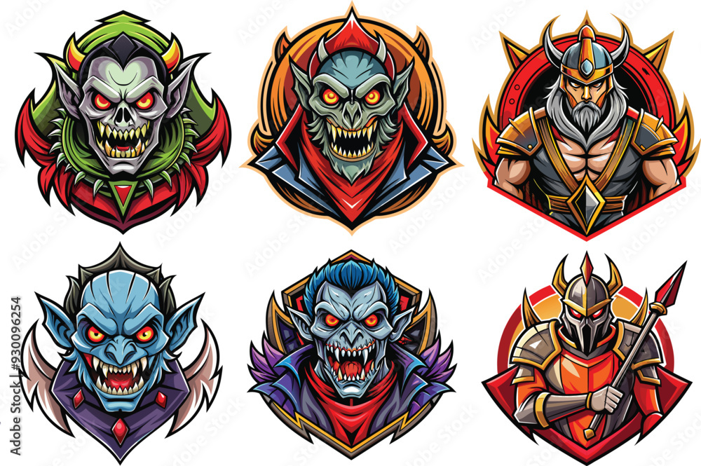 game stream logo design mascot logo, vector art game stream logo design mascot logo, vector art