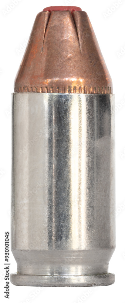 Cartridge for a 380 caliber pistol