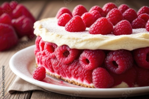 Delicious Rasberry cake