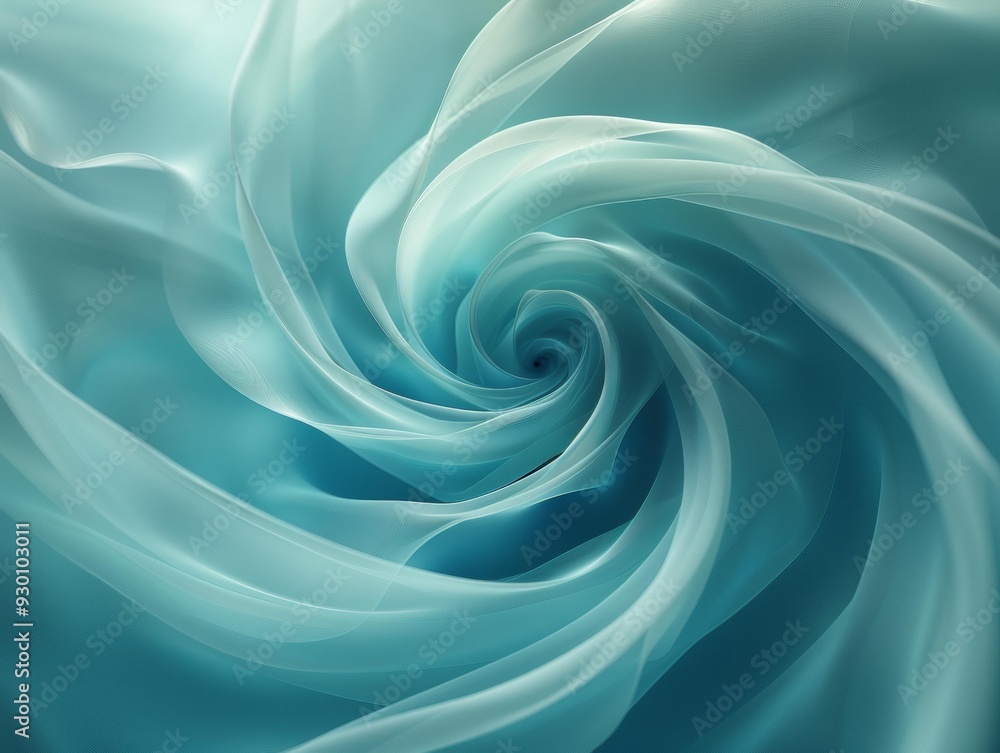 Vibrant Oceanic Abstract Art Vibrant Oceanic Abstract Art