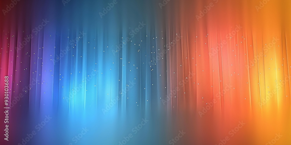 Vibrant Multicolored Spectrum Background Vibrant Multicolored Spectrum Background
