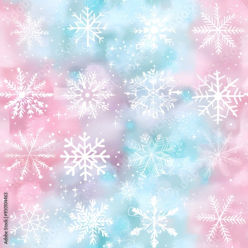 seamless Christmas pattern