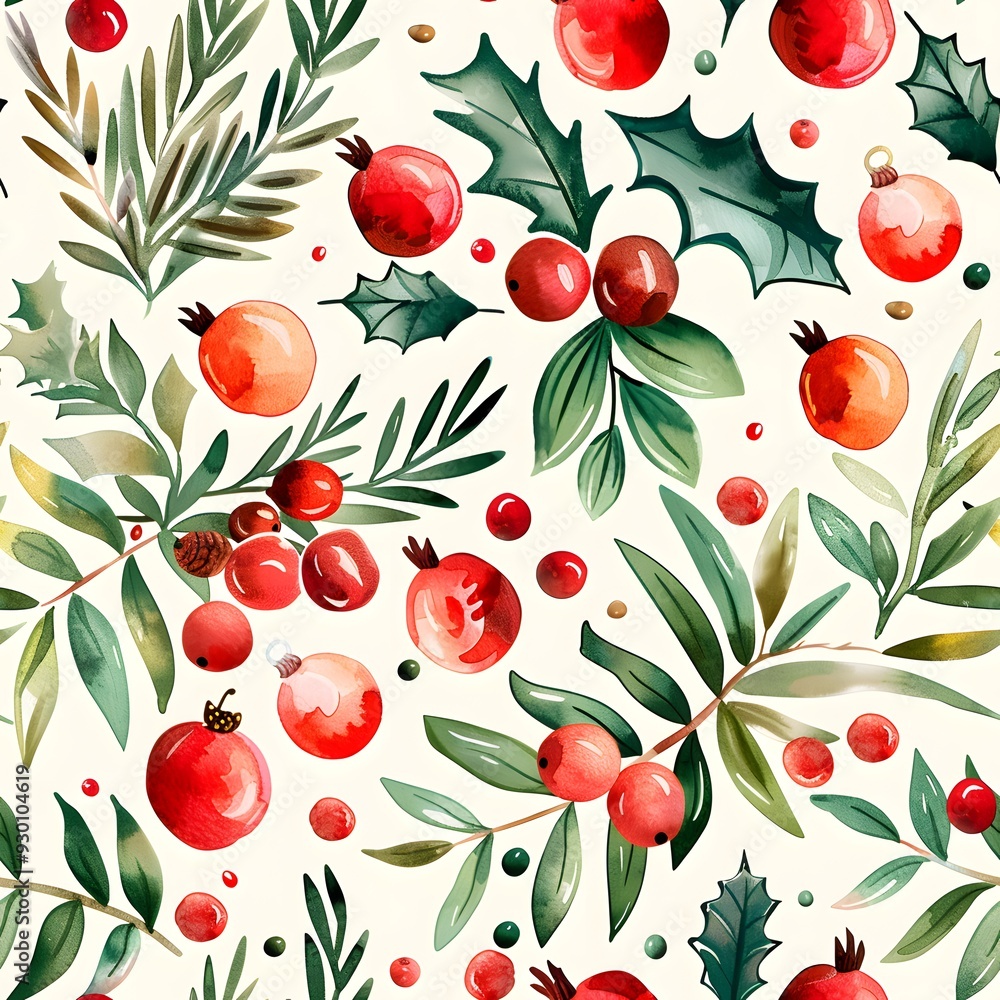 seamless Christmas pattern seamless Christmas pattern