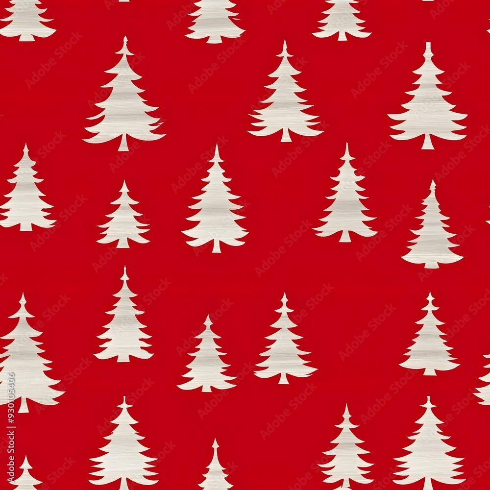 Obraz premium seamless Christmas pattern