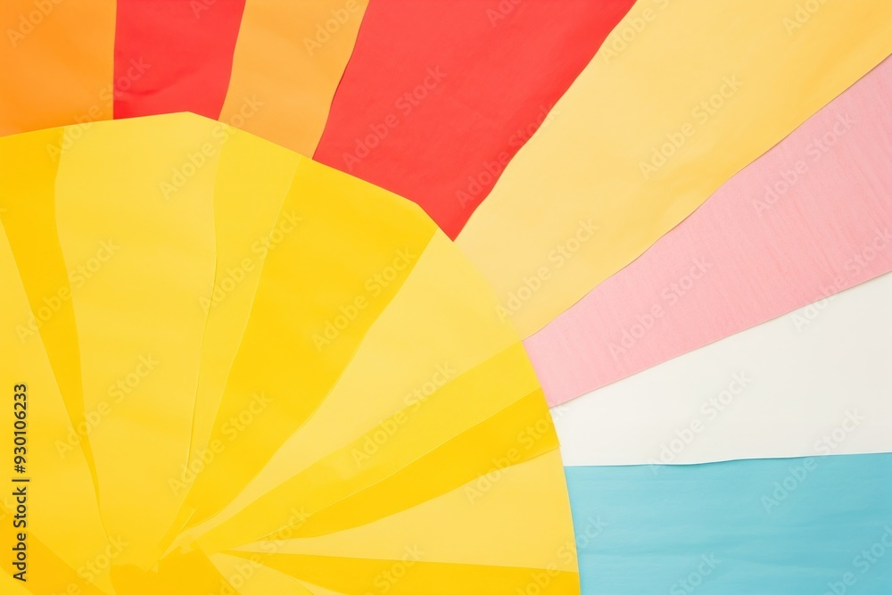 Fototapeta premium Sun backgrounds abstract pattern.