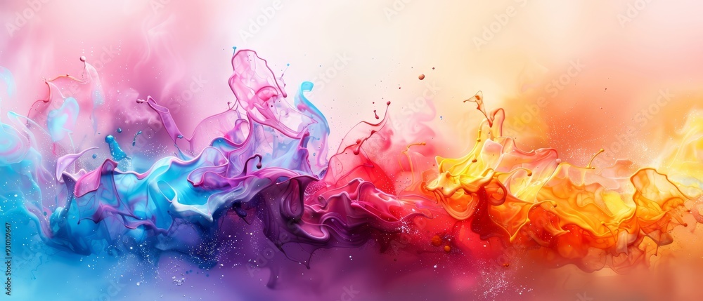 Red, Yellow, Blue, Pink scheme Red, Yellow, Blue, Pink scheme