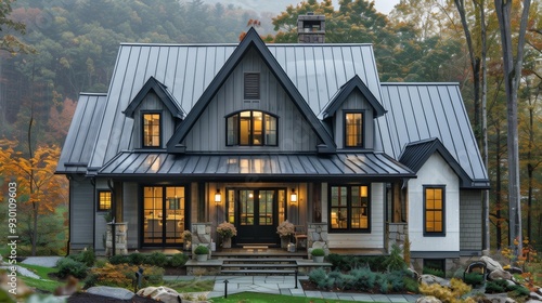 Dreamy Mountain Estate | Timeless Elegance in the Wilderness