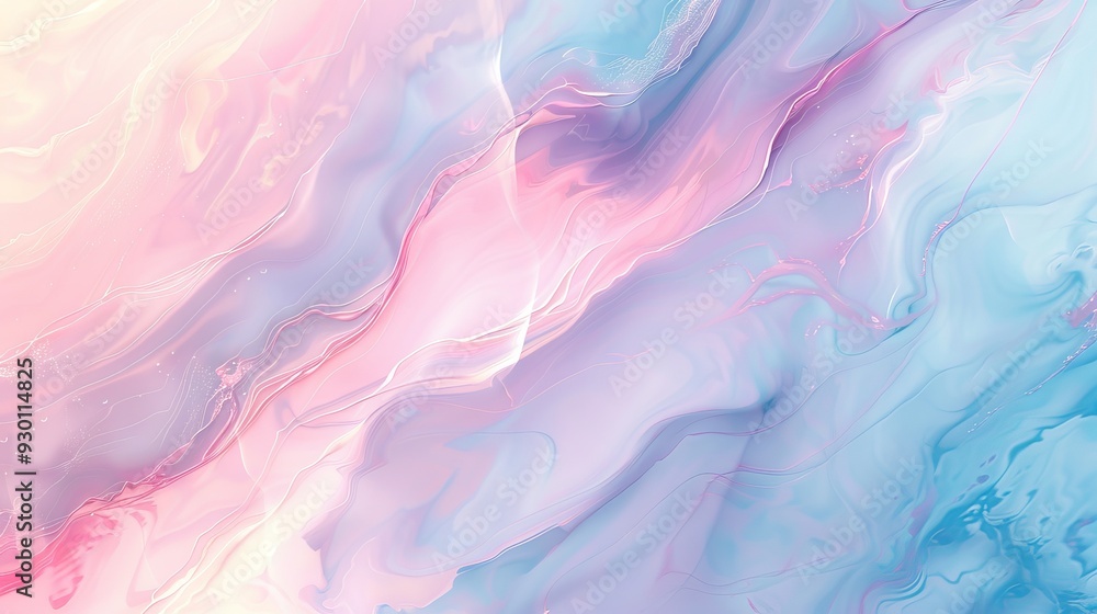 Delicate pastel marble pattern showcases soft lines and flowing shapes in serene shades, perfect for creative projects and calming aesthetics Delicate pastel marble pattern showcases soft lines and flowing shapes in serene shades, perfect for creative projects and calming aesthetics