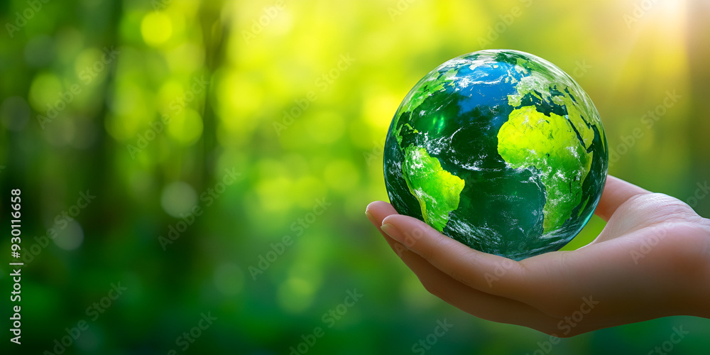 Hand Holding Earth
Hand Holding Earth