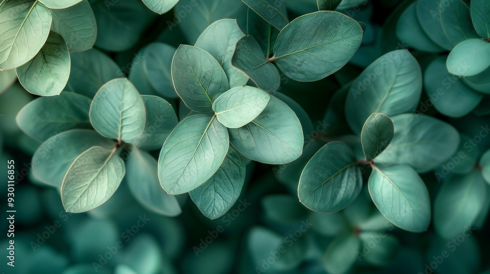 Vibrant Green Leaves, Lush Plant, Botanical Beauty Vibrant Green Leaves, Lush Plant, Botanical Beauty