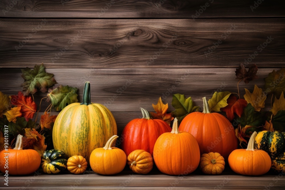 Display of pumpkins vegetable squash plant. Display of pumpkins vegetable squash plant.