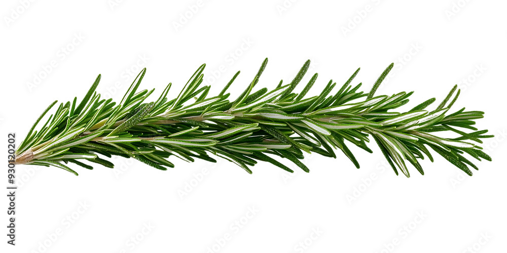 Rosemary Sprig with Transparent Background: Aromatic Herb, Fresh Green, Culinary Ingredient, Fragrant, Natural, Isolated, Cooking, Mediterranean, Flavorful, Spice Rosemary Sprig with Transparent Background: Aromatic Herb, Fresh Green, Culinary Ingredient, Fragrant, Natural, Isolated, Cooking, Mediterranean, Flavorful, Spice