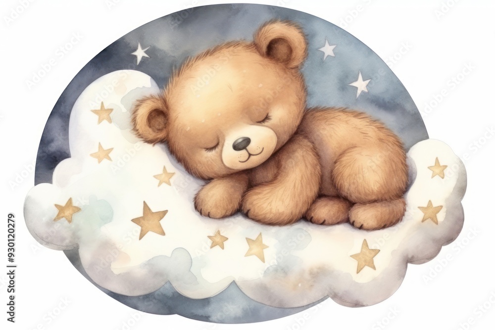 Bear mammal animal cloud. Bear mammal animal cloud.