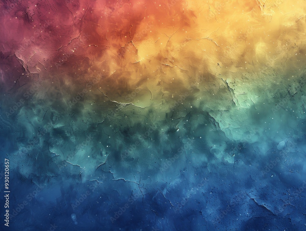 Fototapeta premium Abstract Watercolor Paint Splatter Texture