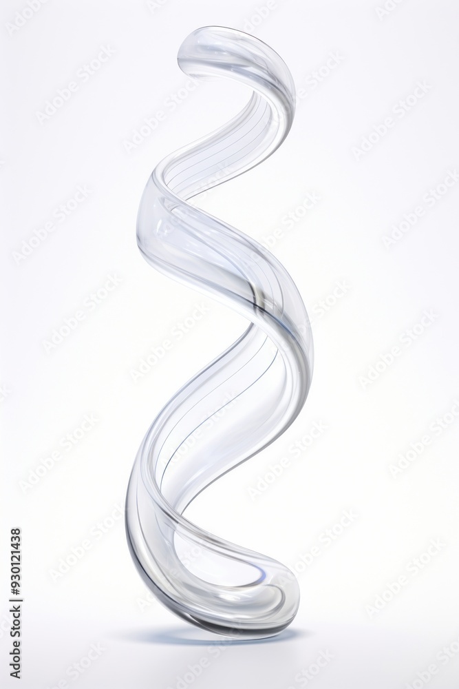 Spring coil shape spiral white white background. Spring coil shape spiral white white background.
