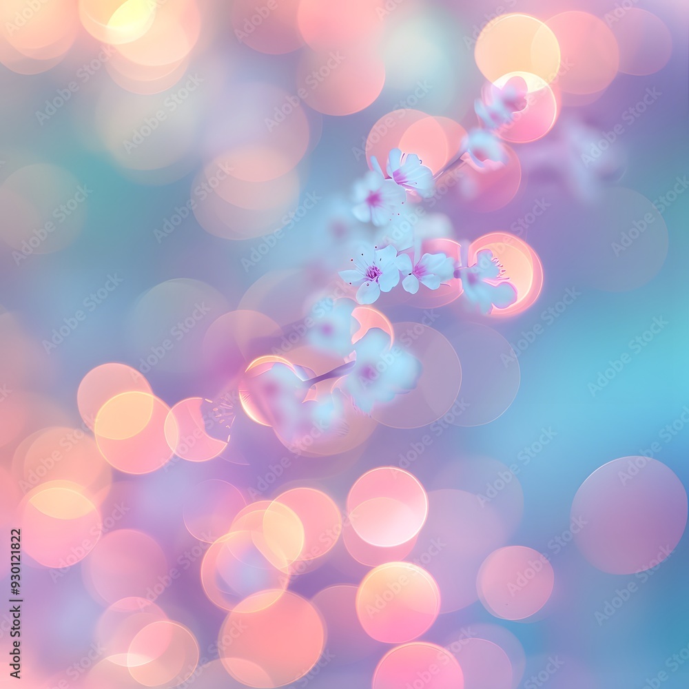spring bokeh background spring bokeh background