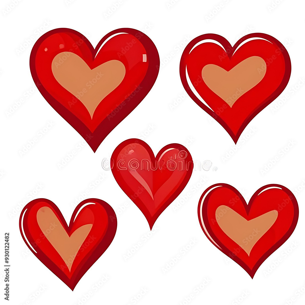Heart illustration, cartoon heart, heart, heart paint, vector illustration, heart vector illustration, icon, heart illustration set, heart illustration pack Heart illustration, cartoon heart, heart, heart paint, vector illustration, heart vector illustration, icon, heart illustration set, heart illustration pack