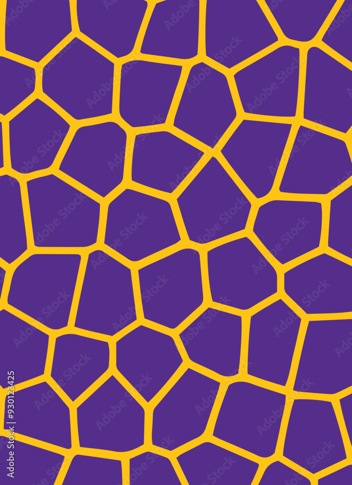 Voronoi diagram geometric tile texture, background, stone texture, print fabric vector mosaic patterns. Irregular cells background pattern. 2D Geometric shapes. Voronoi diagram geometric tile texture, background, stone texture, print fabric vector mosaic patterns. Irregular cells background pattern. 2D Geometric shapes.