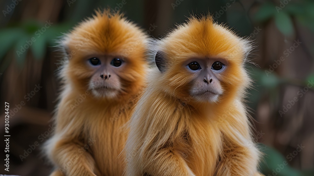 japanese macaque sitting on a branch japanese macaque sitting on a branch