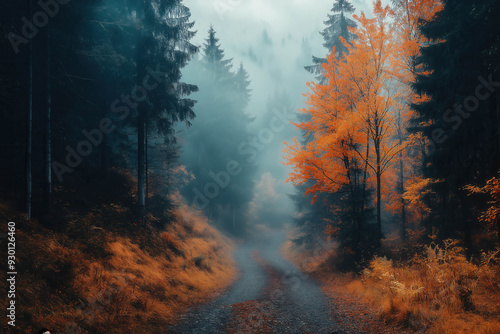 Autumn Forest