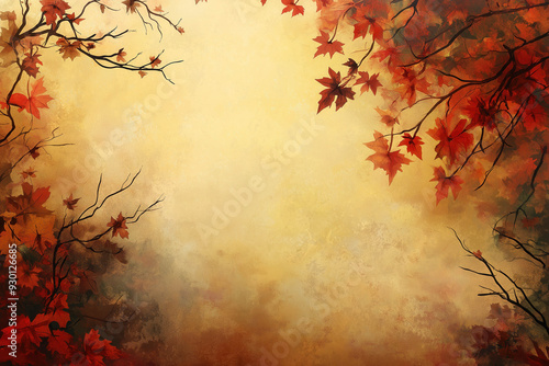 Autumn Grunge Background