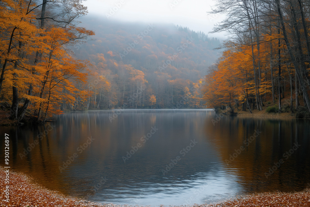 Autumn Lake Autumn Lake