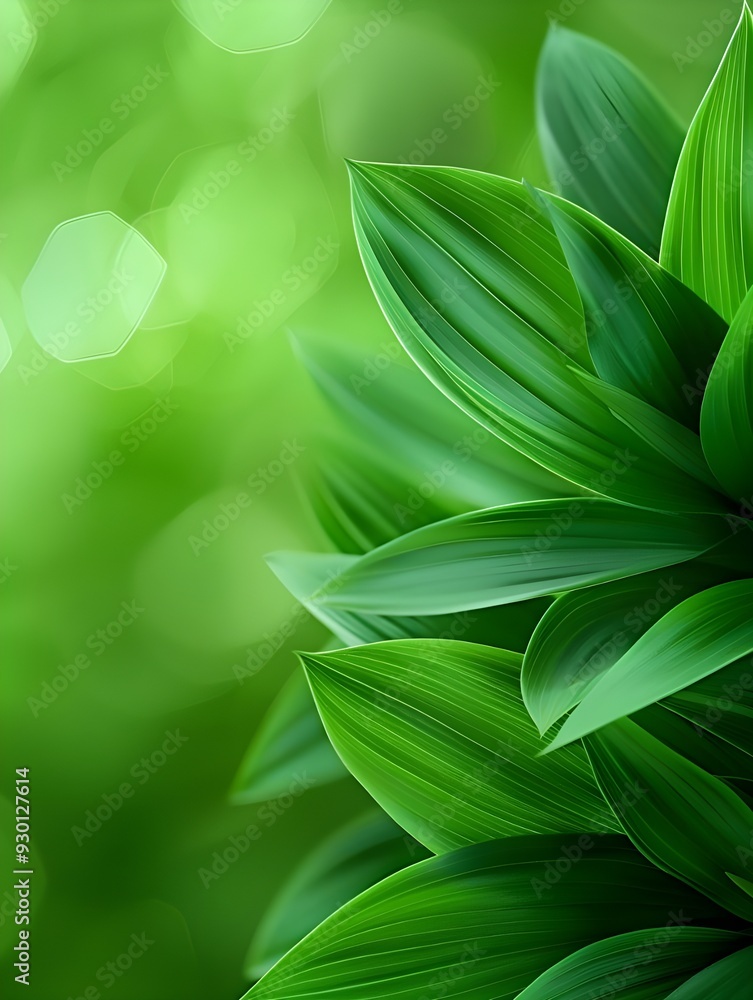A stylish vertical backdrop featuring a close-up of softly blurred green plants creates a serene, refreshing atmosphere with natural textures. A stylish vertical backdrop featuring a close-up of softly blurred green plants creates a serene, refreshing atmosphere with natural textures.