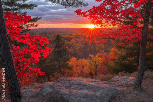 Autumn Sunset