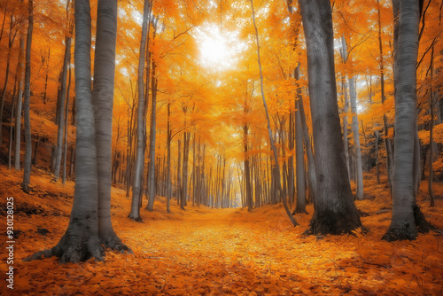 Autumn Woods