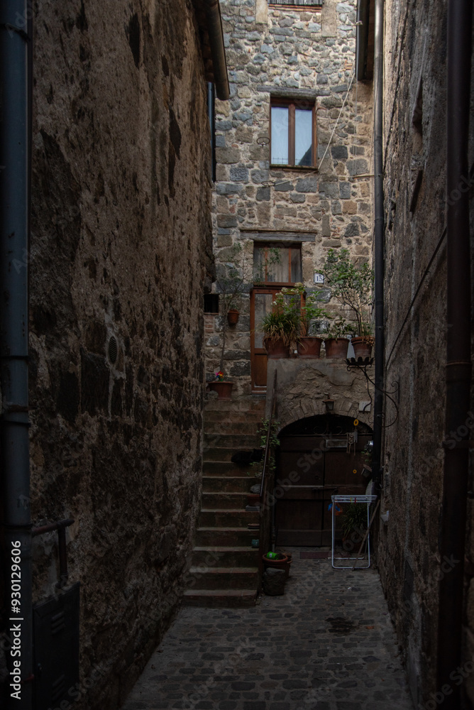 Fototapeta premium borghi più belli d'Italia