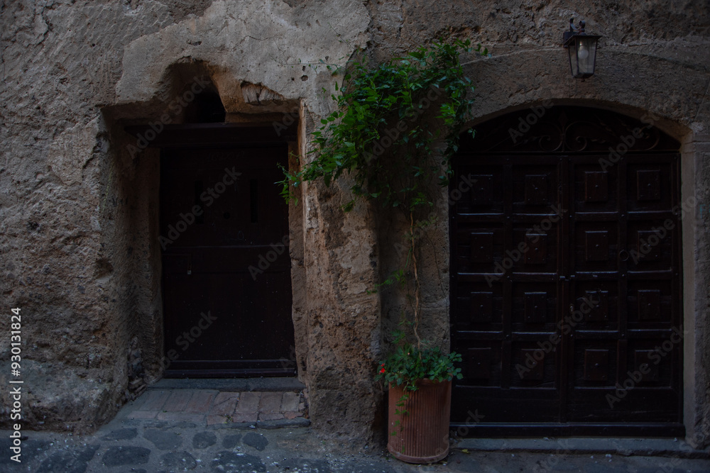 Fototapeta premium borghi più belli d'Italia