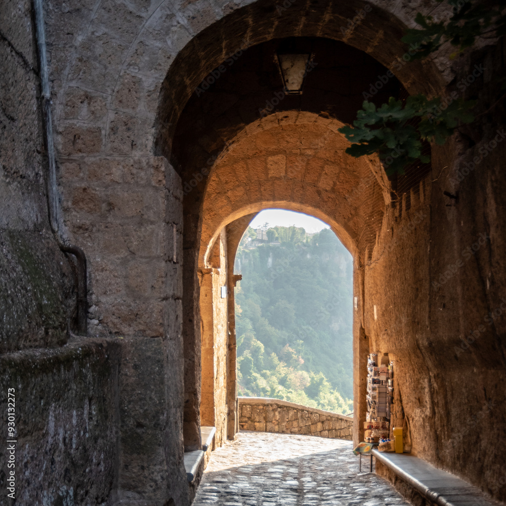Fototapeta premium borghi più belli d'Italia