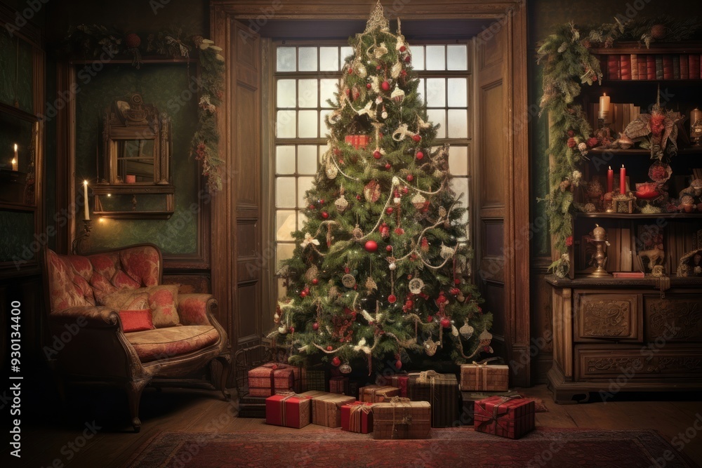 Christmas architecture furniture building. Christmas architecture furniture building.