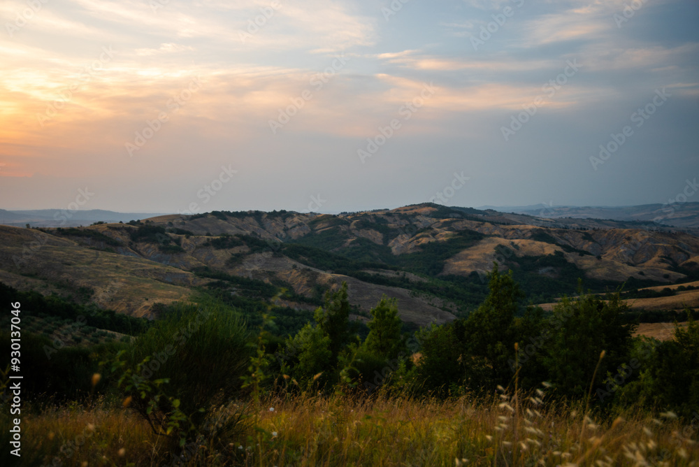 Fototapeta premium val d'orcia