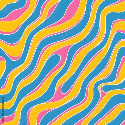 seamless pattern with stripes