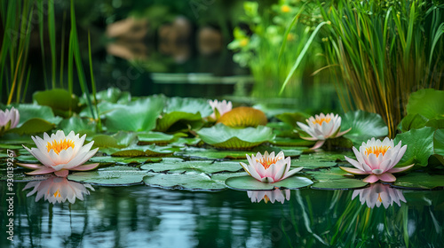 Water Lily Garden