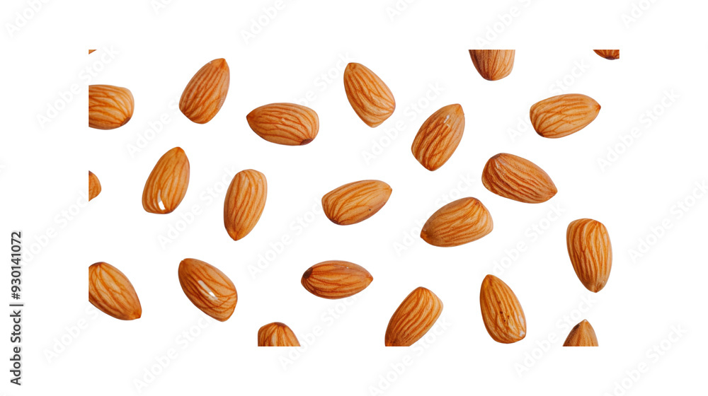 Almonds_Transparent background PNG Almonds_Transparent background PNG