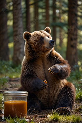 bears like honey